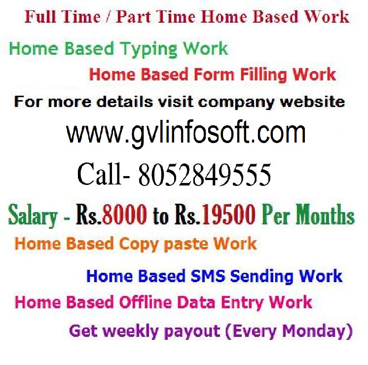 part time online work for college students